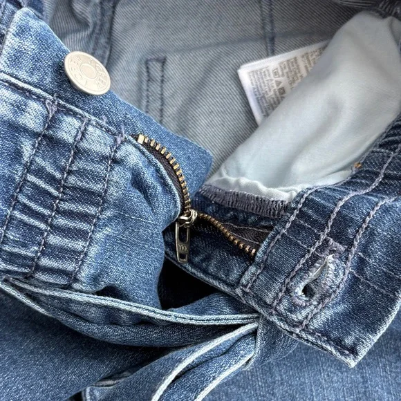 Crewcuts Girls Blue Jeans size 10 - Picture 6 of 10